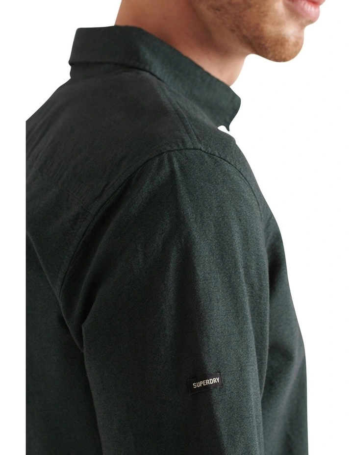 Cheap 𧨠Superdry Studios Uni Oxford π Shirt Green π 6 Cheap 𧨠Superdry Studios Uni Oxford π Shirt Green π - Image 4