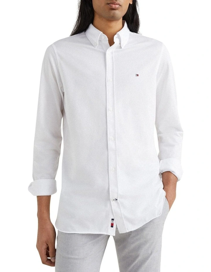 Wholesale β Tommy Hilfiger 1985 Knit Solid Long Sleeve π Shirt In White 𧨠3 Wholesale β Tommy Hilfiger 1985 Knit Solid Long Sleeve π Shirt In White π§¨