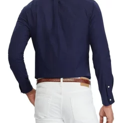 Best Pirce ❤️ Polo Ralph Lauren Slim Fit Poplin 👕 Shirt ✔️ -Industrie Shop unnamed file 1518