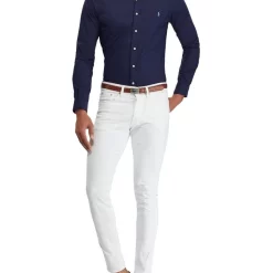 Best Pirce ❤️ Polo Ralph Lauren Slim Fit Poplin 👕 Shirt ✔️ -Industrie Shop unnamed file 1519