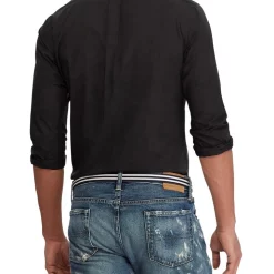 Buy 🛒 Polo Ralph Lauren Slim Fit Poplin 👚 Shirt 😉 -Industrie Shop unnamed file 1522