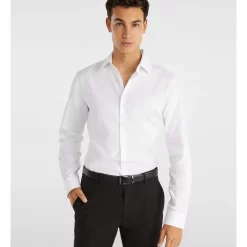 Buy ✨ Yd. Keating French Cuff 👗 Dress 👕 Shirt In White 👏