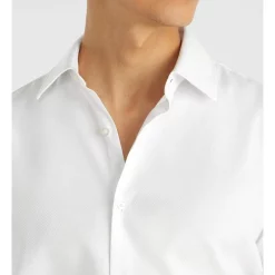 Buy ✨ Yd. Keating French Cuff 👗 Dress 👕 Shirt In White 👏 -Industrie Shop unnamed file 1539