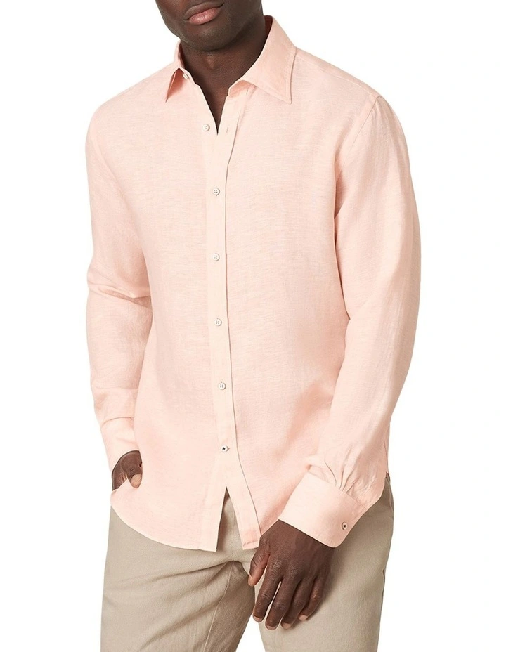 Cheap π₯° MJ Bale Bradfield Linen π Shirt In Sand Dune π 4 Cheap π₯° MJ Bale Bradfield Linen π Shirt In Sand Dune π - Image 2