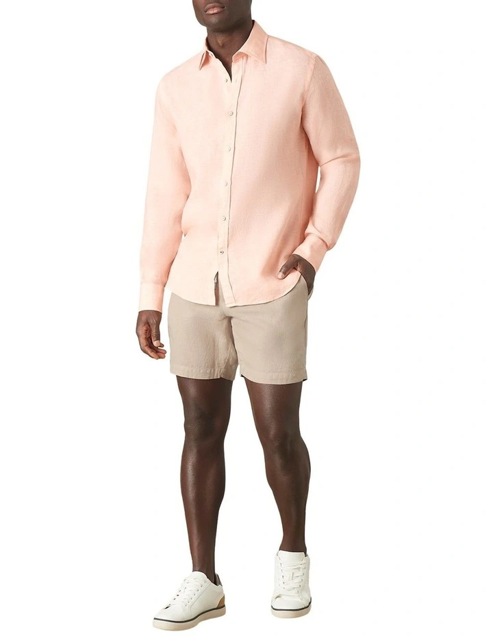 Cheap π₯° MJ Bale Bradfield Linen π Shirt In Sand Dune π 7 Cheap π₯° MJ Bale Bradfield Linen π Shirt In Sand Dune π - Image 5