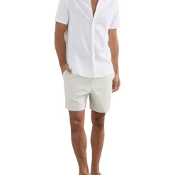 Deals 👏 French Connection Textured Cotton Classic Fit 👕 Shirt 👏 -Industrie Shop unnamed file 1549