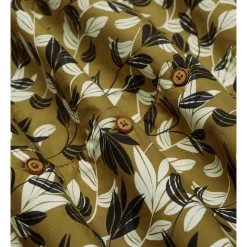 Brand new ⌛ Ben Sherman Botanical Print Short Sleeve 👕 Shirt In Green 🧨 -Industrie Shop unnamed file 155