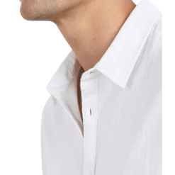Deals 👏 French Connection Textured Cotton Classic Fit 👕 Shirt 👏 -Industrie Shop unnamed file 1550