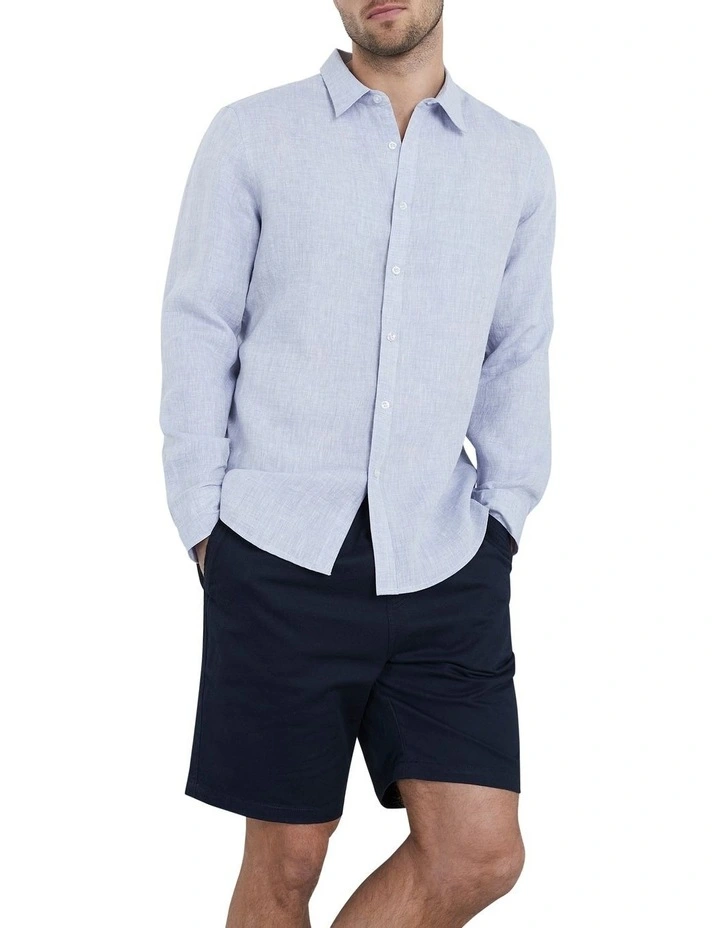 Wholesale β€οΈ French Connection Linen Classic Fit π Shirt In Blue π₯ 3 Wholesale β€οΈ French Connection Linen Classic Fit π Shirt In Blue π₯