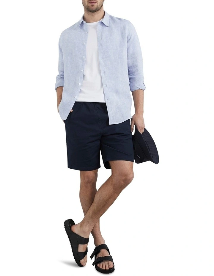 Wholesale β€οΈ French Connection Linen Classic Fit π Shirt In Blue π₯ 4 Wholesale β€οΈ French Connection Linen Classic Fit π Shirt In Blue π₯ - Image 2