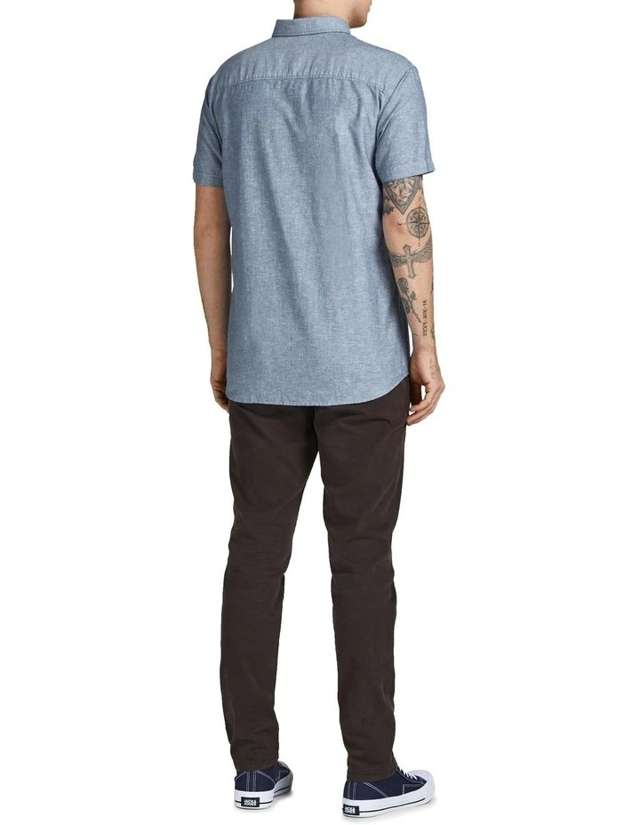 Top 10 π Jack & Jones π Summer π Shirt Short Sleeve π Shirt In Faded Denim π― 4 Top 10 π Jack & Jones π Summer π Shirt Short Sleeve π Shirt In Faded Denim π― - Image 2