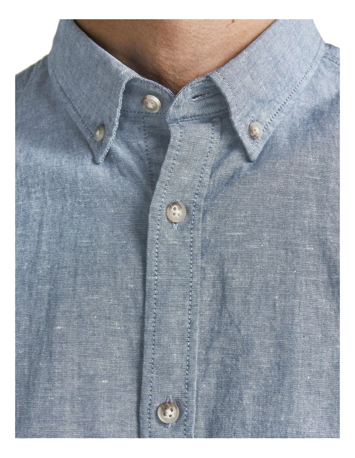 Top 10 π Jack & Jones π Summer π Shirt Short Sleeve π Shirt In Faded Denim π― 6 Top 10 π Jack & Jones π Summer π Shirt Short Sleeve π Shirt In Faded Denim π― - Image 4