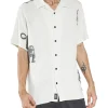 Best reviews of 🔔 Thrills Stalker Bowling 👕 Shirt In White ❤️