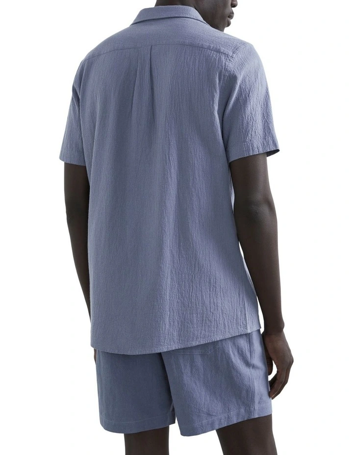 Flash Sale π French Connection Textured Cotton Classic Fit π Shirt β 4 Flash Sale π French Connection Textured Cotton Classic Fit π Shirt β - Image 2