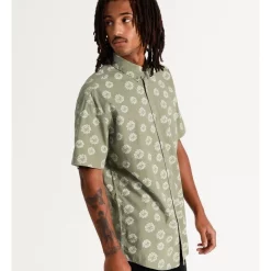 Promo 🔥 Jack & Jones Cloudy 👚 Shirt Oil Green 🎁 -Industrie Shop unnamed file 158