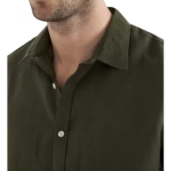 Best Pirce ???? French Connection Linen Classic Fit ???? Shirt ???? -Industrie Shop unnamed file 1604