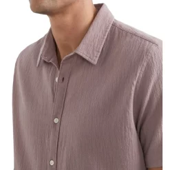 Cheapest 🤩 French Connection Textured Cotton Classic Fit 👚 Shirt ✨ -Industrie Shop unnamed file 1608