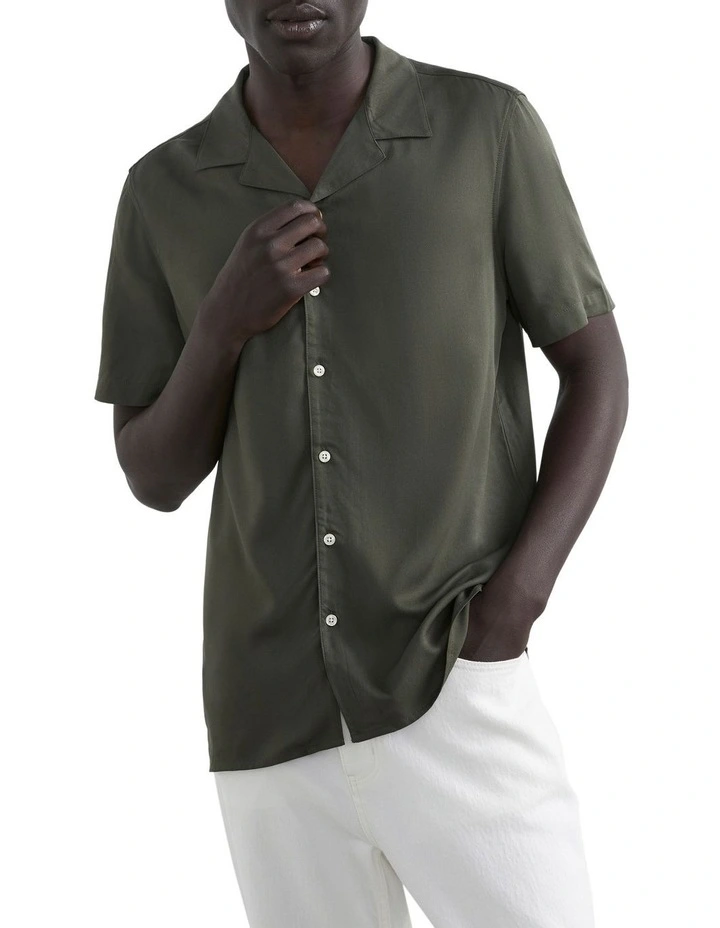 Discount β French Connection Viscose Camp Collar Classic Fit π Shirt β€οΈ 3 Discount β French Connection Viscose Camp Collar Classic Fit π Shirt β€οΈ