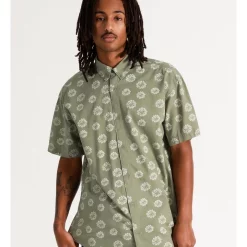 Promo 🔥 Jack & Jones Cloudy 👚 Shirt Oil Green 🎁 -Industrie Shop unnamed file 161
