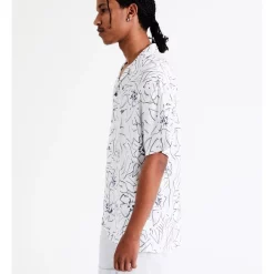 Top 10 🎉 Jack & Jones Silas Resort Short Sleeve 👕 Shirt In Cream 🤩 -Industrie Shop unnamed file 1617