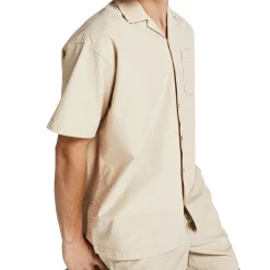 Outlet 🛒 Jack & Jones Positano Resort Short Sleeve 👚 Shirt In Peyote 🤩 -Industrie Shop unnamed file 1622