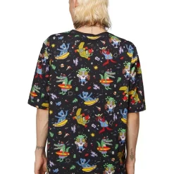 Cheapest 👍 Dangerfield 🏄 Surfing Creatures Oversized Tee Black 💯 -Industrie Shop unnamed file 163