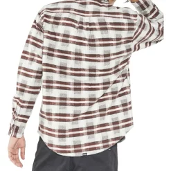 Best reviews of π Thrills Eighty Four Long Sleeve Flannel π Shirt In Brown π