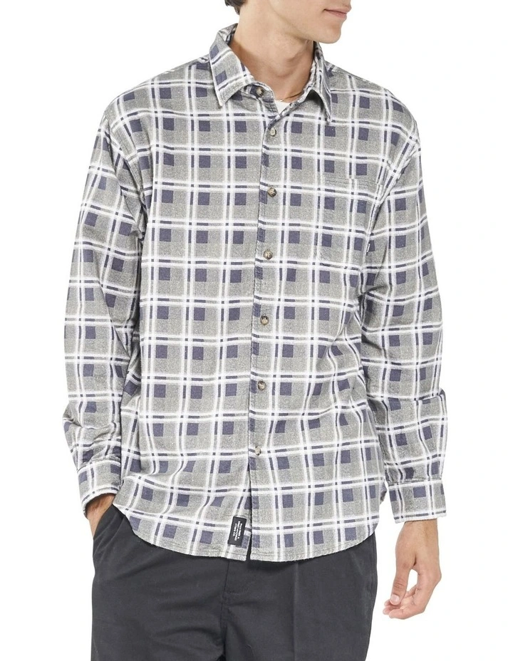 Top 10 π Thrills Control Flannel π Shirt In Navy/White π₯ 3 Top 10 π Thrills Control Flannel π Shirt In Navy/White π₯
