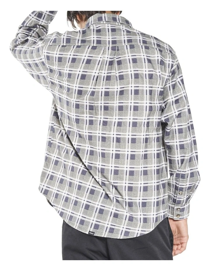 Top 10 π Thrills Control Flannel π Shirt In Navy/White π₯ 4 Top 10 π Thrills Control Flannel π Shirt In Navy/White π₯ - Image 2