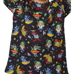 Cheapest 👍 Dangerfield 🏄 Surfing Creatures Oversized Tee Black 💯 -Industrie Shop unnamed file 165