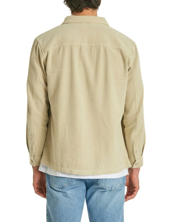 New π Nomadic Paradise Boxcar Overshirt In Beige β 5 New π Nomadic Paradise Boxcar Overshirt In Beige β - Image 3