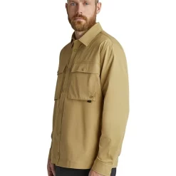 Brand new ❤️ Tilley Solid Tech 👚 Shirt In Tan 🎉 -Industrie Shop unnamed file 1655