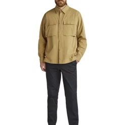 Brand new ❤️ Tilley Solid Tech 👚 Shirt In Tan 🎉 -Industrie Shop unnamed file 1656