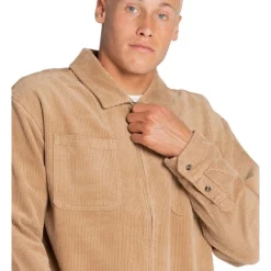 Discount 😉 Rusty Coup Cord Long Sleeve Overshirt In Brown 😍 -Industrie Shop unnamed file 1663