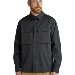 Best Sale ❤️ Tilley Solid Tech 👕 Shirt In Black 💯