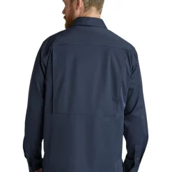 New ❤️ Tilley Solid Tech 👚 Shirt In Navy ✨ -Industrie Shop unnamed file 1674