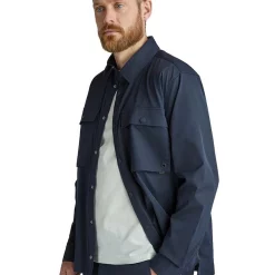 New ❤️ Tilley Solid Tech 👚 Shirt In Navy ✨ -Industrie Shop unnamed file 1675