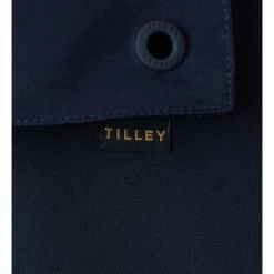 New ❤️ Tilley Solid Tech 👚 Shirt In Navy ✨ -Industrie Shop unnamed file 1679