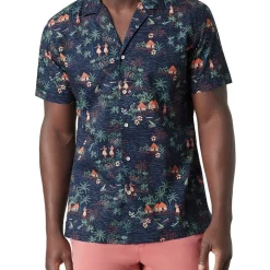 Outlet 🧨 MJ Bale Tropea Print 👕 Shirt In Multi 🎉 -Industrie Shop unnamed file 168