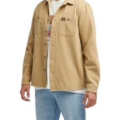 Deals 🛒 Lee Worker 👕 Shirt In Union Stone 🌟 -Industrie Shop unnamed file 1682