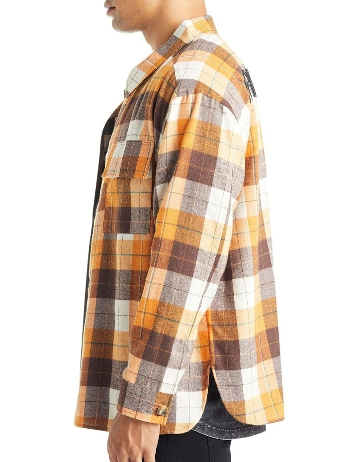 Best reviews of π Nana Judy Lennox Over π Shirt In Orange Plaid π 4 Best reviews of π Nana Judy Lennox Over π Shirt In Orange Plaid π - Image 2