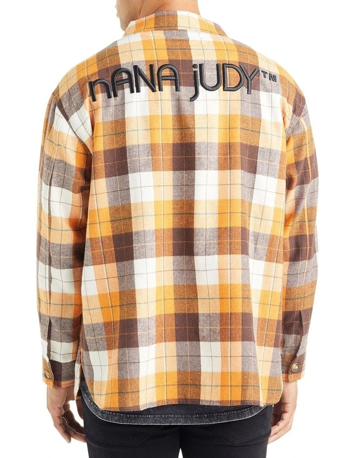 Best reviews of π Nana Judy Lennox Over π Shirt In Orange Plaid π 5 Best reviews of π Nana Judy Lennox Over π Shirt In Orange Plaid π - Image 3