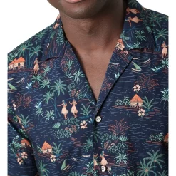 Outlet 🧨 MJ Bale Tropea Print 👕 Shirt In Multi 🎉 -Industrie Shop unnamed file 169