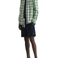 Best deal ❤️ Gant Regular Twill Check Long Sleeve 👕 Shirt In Eden Green 😍 -Industrie Shop unnamed file 1695