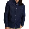 Cheapest 🤩 Levi's Barstow Western Denim 👕 Shirt Blue 🤩 -Industrie Shop unnamed file 1696