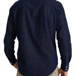 Cheapest 🤩 Levi's Barstow Western Denim 👕 Shirt Blue 🤩 -Industrie Shop unnamed file 1698