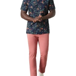 Outlet 🧨 MJ Bale Tropea Print 👕 Shirt In Multi 🎉 -Industrie Shop unnamed file 170