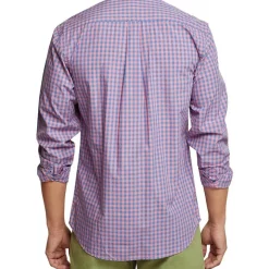 Promo 🎉 Oxford Uxbridge Gingham 👚 Shirt In Pink 🌟 -Industrie Shop unnamed file 1707