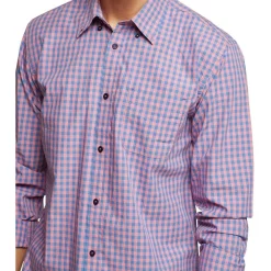 Promo 🎉 Oxford Uxbridge Gingham 👚 Shirt In Pink 🌟 -Industrie Shop unnamed file 1708