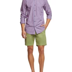 Promo 🎉 Oxford Uxbridge Gingham 👚 Shirt In Pink 🌟 -Industrie Shop unnamed file 1709